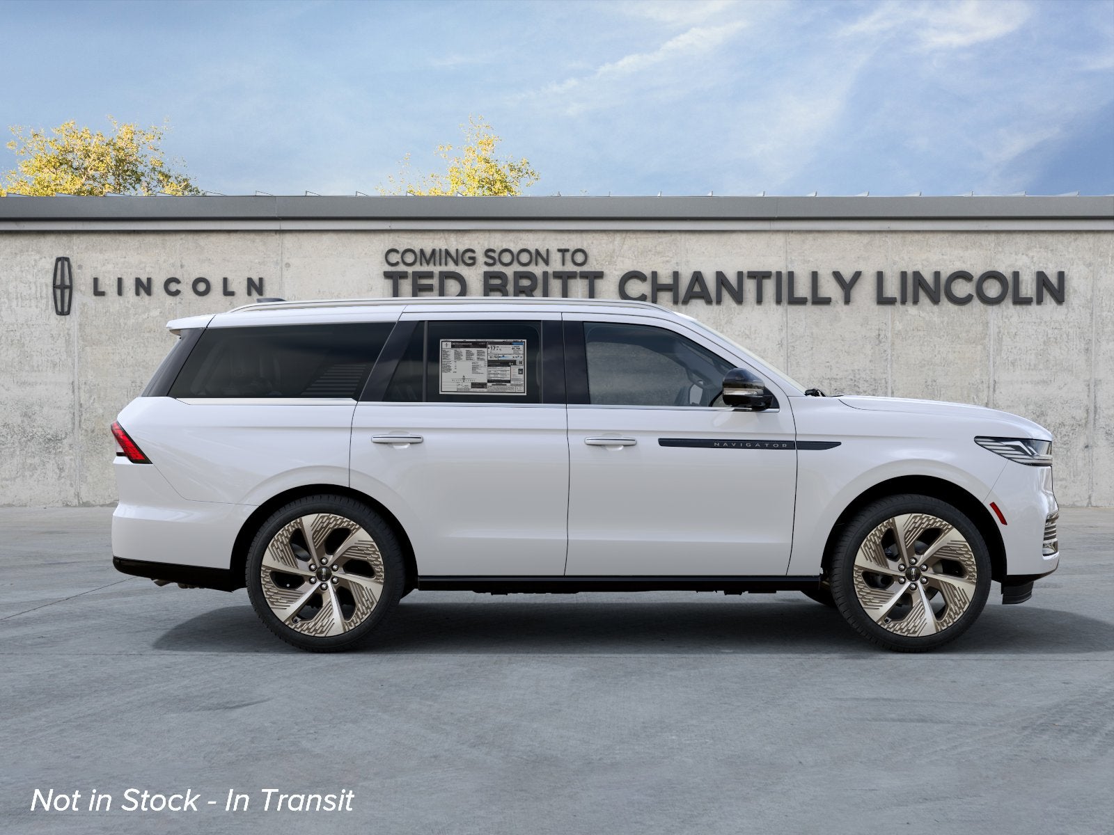 2027 Lincoln Navigator Black Label