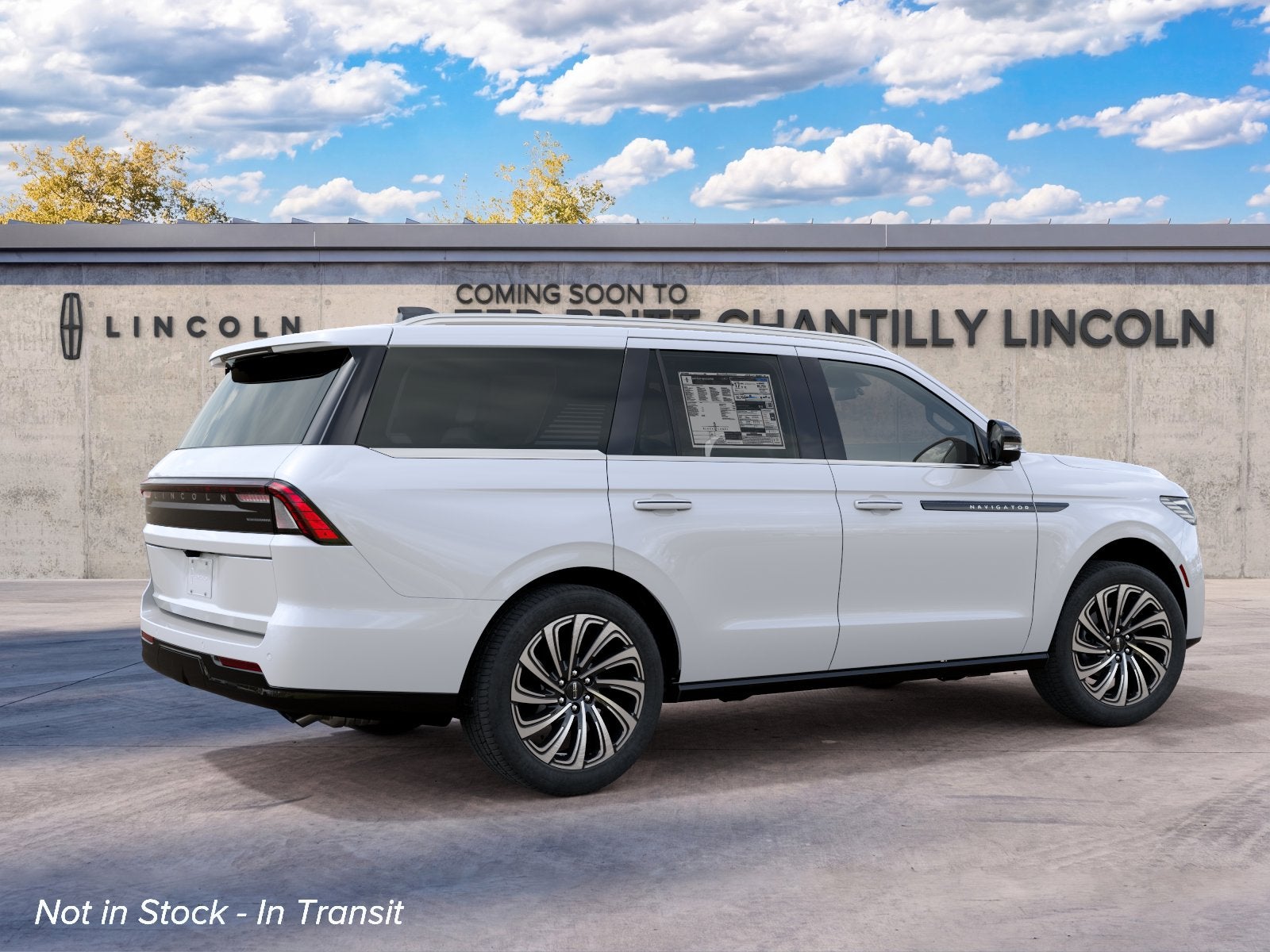 2027 Lincoln Navigator Black Label