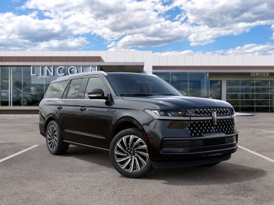 2027 Lincoln Navigator Black Label