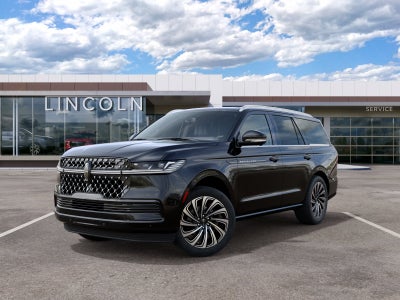 2027 Lincoln Navigator Black Label