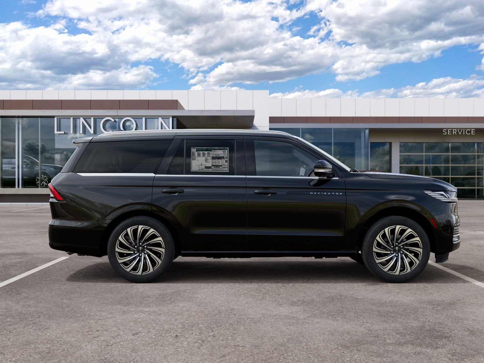 2027 Lincoln Navigator Black Label