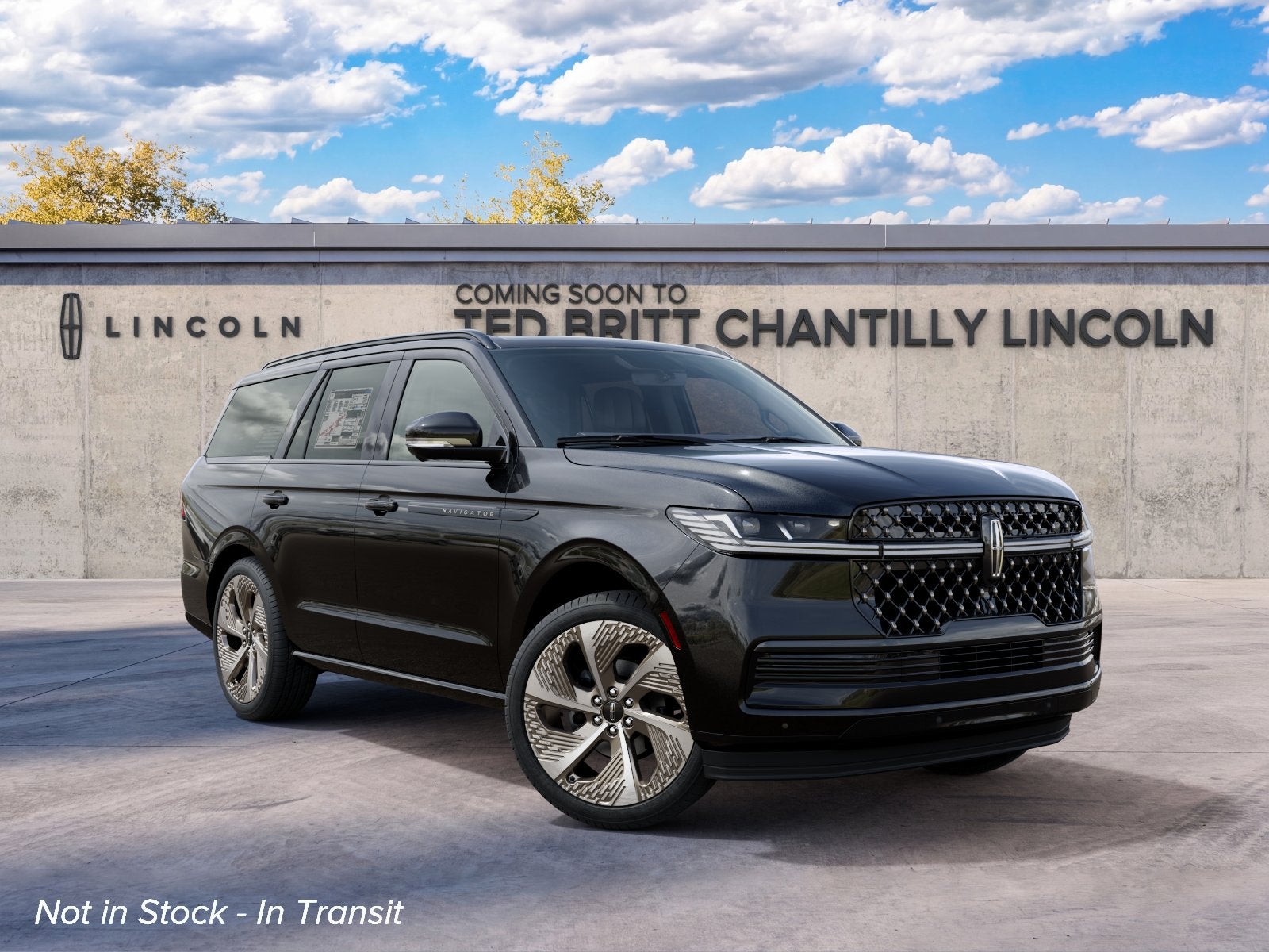 2027 Lincoln Navigator Black Label