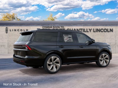 2027 Lincoln Navigator Black Label