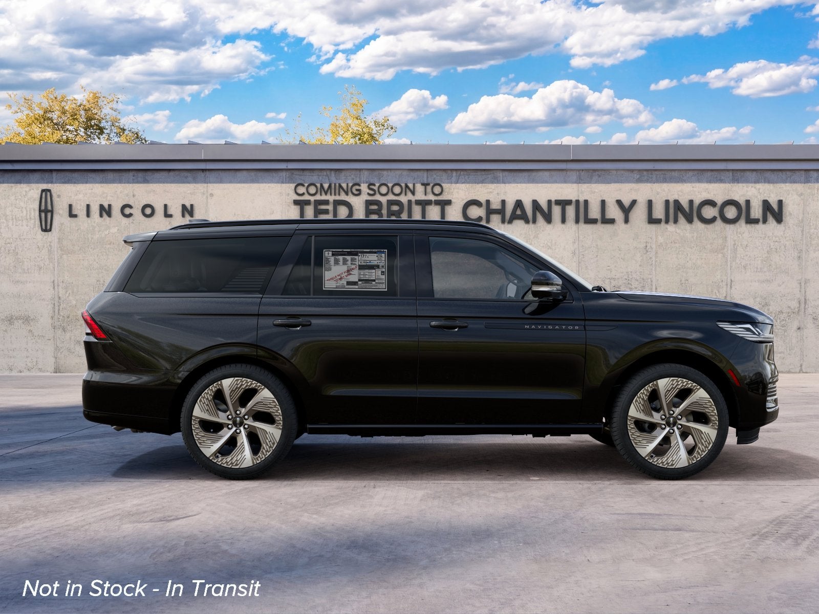 2027 Lincoln Navigator Black Label