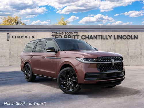 2027 Lincoln Navigator Black Label