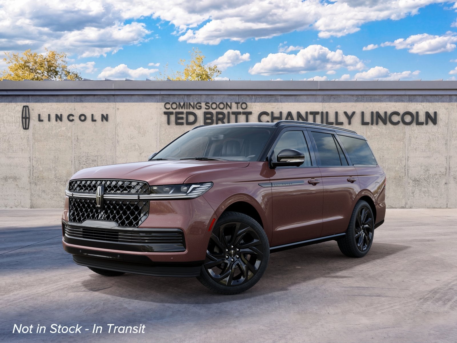 2027 Lincoln Navigator Black Label