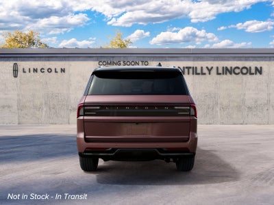 2027 Lincoln Navigator Black Label