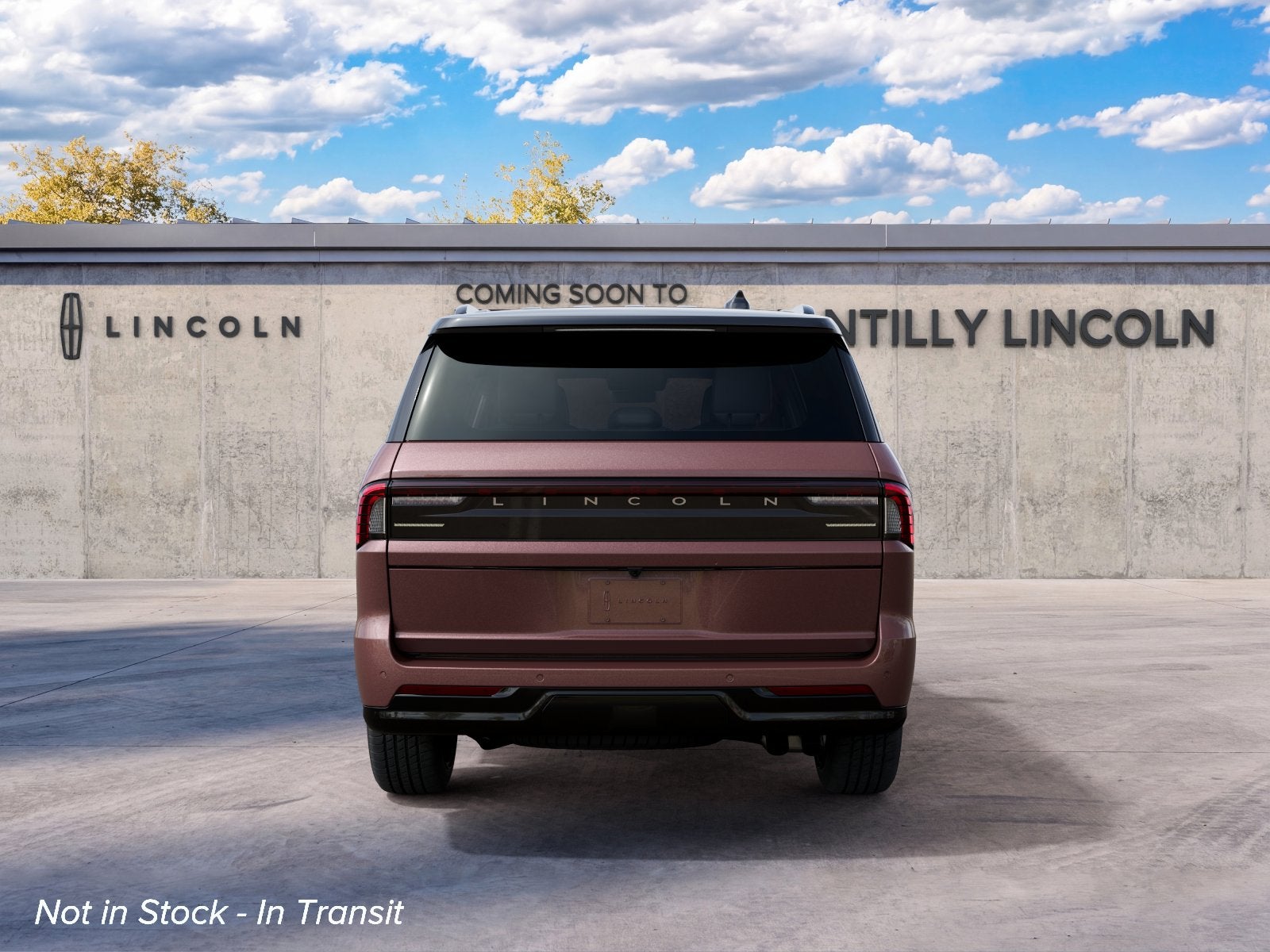 2027 Lincoln Navigator Black Label