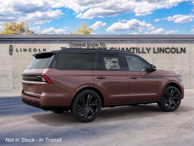 2027 Lincoln Navigator Black Label