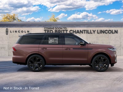2027 Lincoln Navigator Black Label