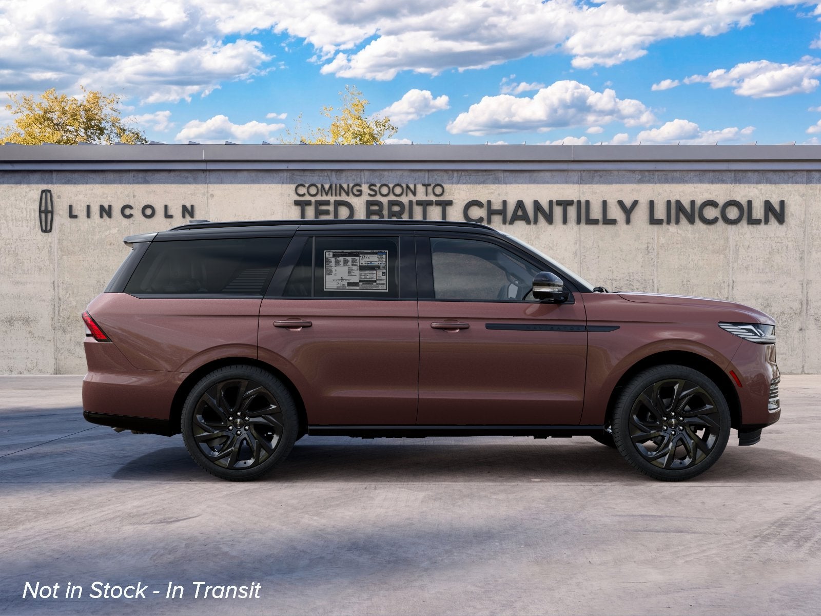 2027 Lincoln Navigator Black Label