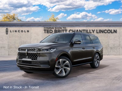 2027 Lincoln Navigator Black Label