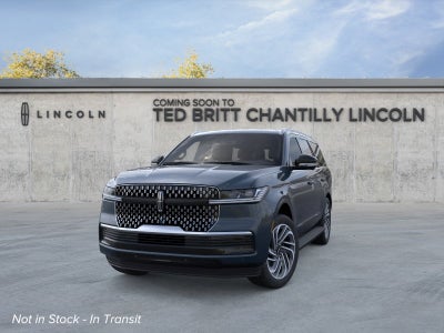 2026 Lincoln Navigator Premiere