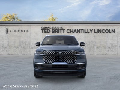 2026 Lincoln Navigator Premiere