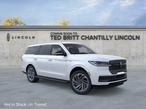 2026 Lincoln Navigator Premiere