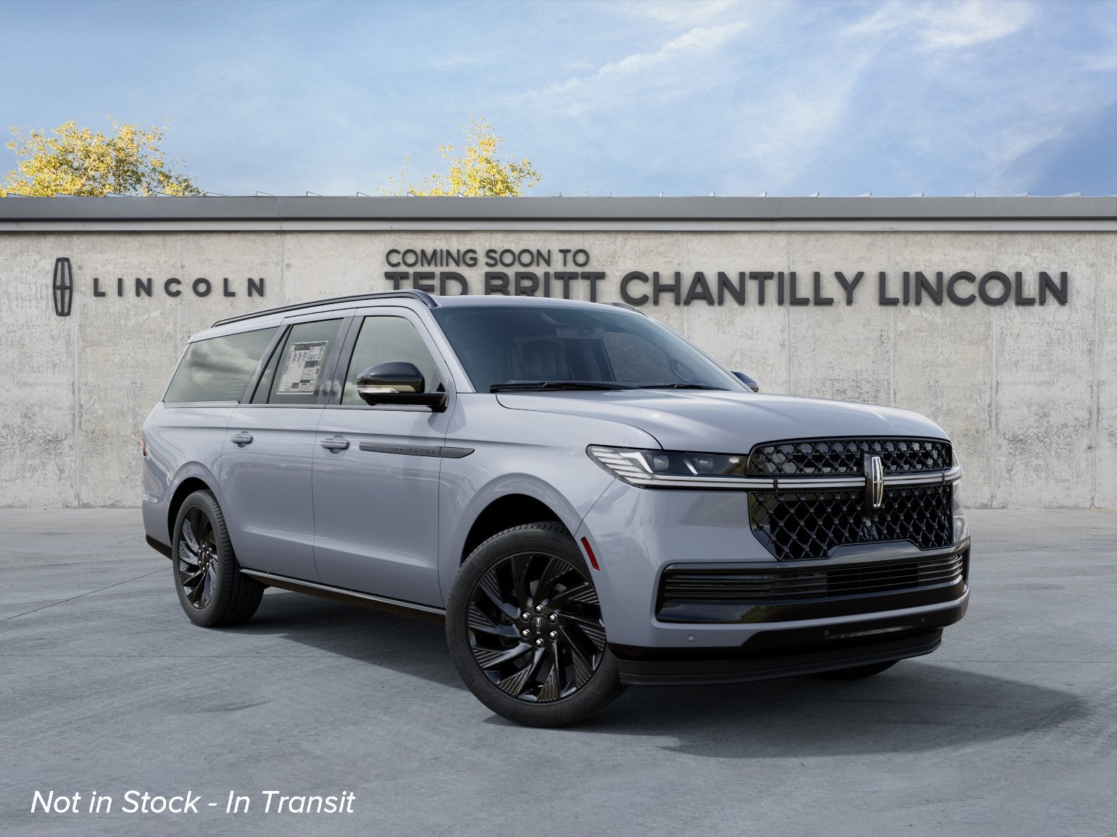 2027 Lincoln Navigator L Reserve
