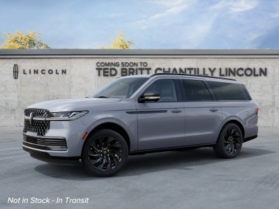 2027 Lincoln Navigator L Reserve