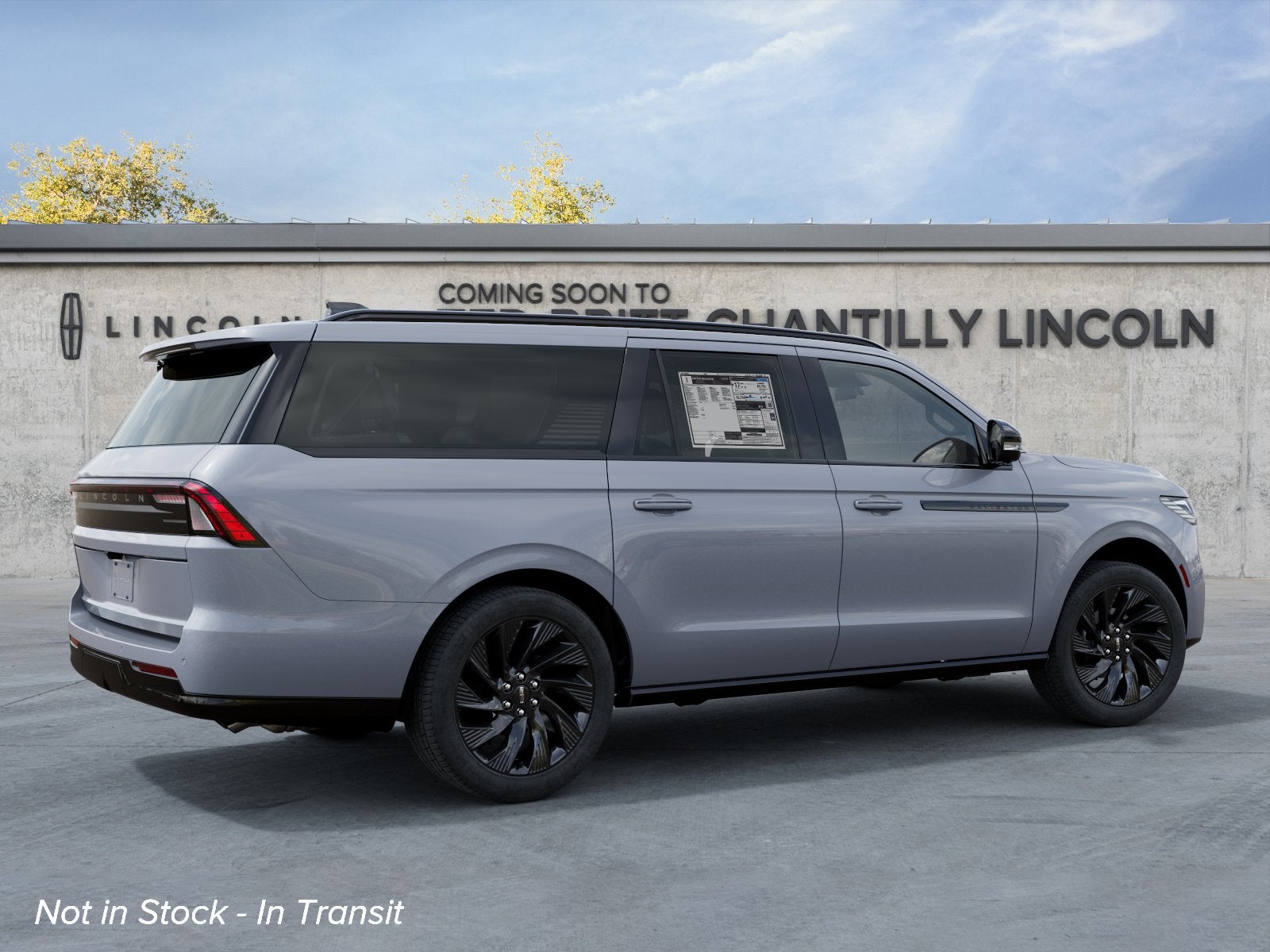 2027 Lincoln Navigator L Reserve