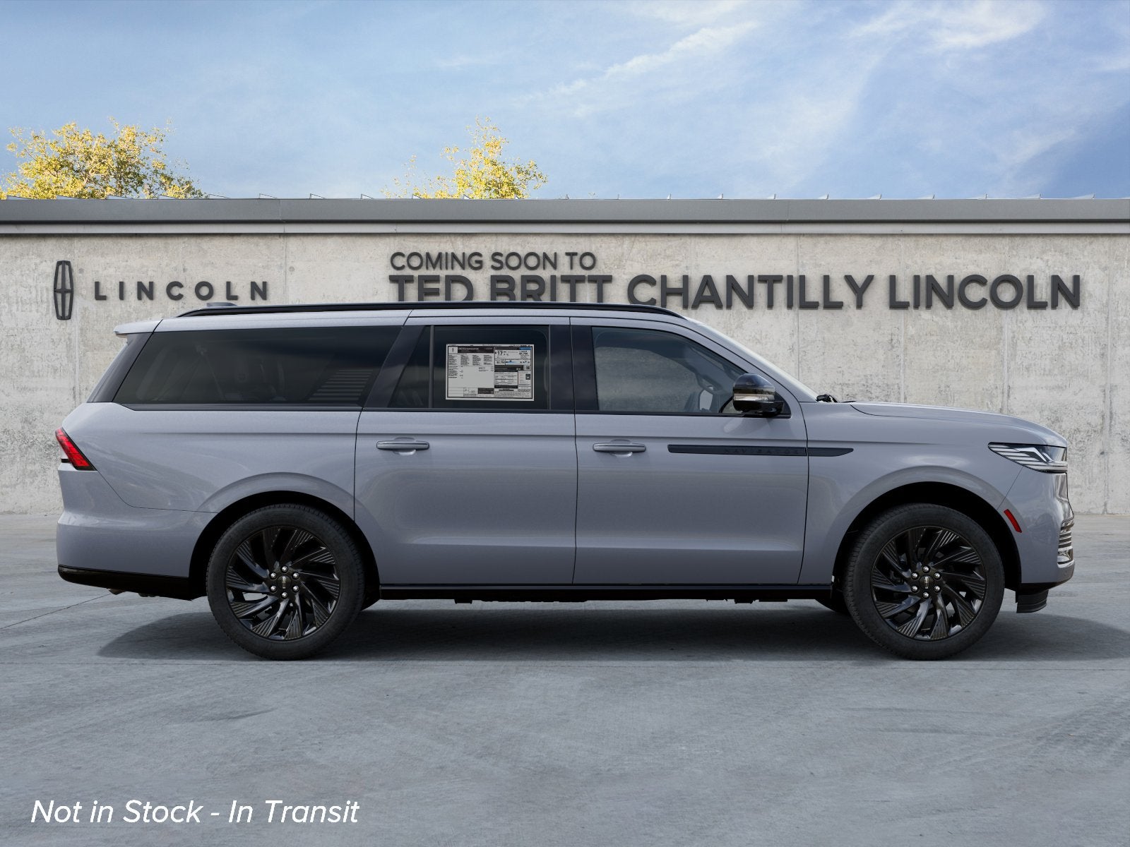 2027 Lincoln Navigator L Reserve