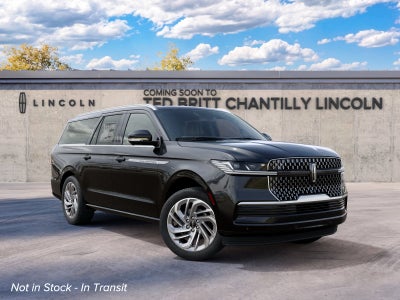 2027 Lincoln Navigator L Reserve