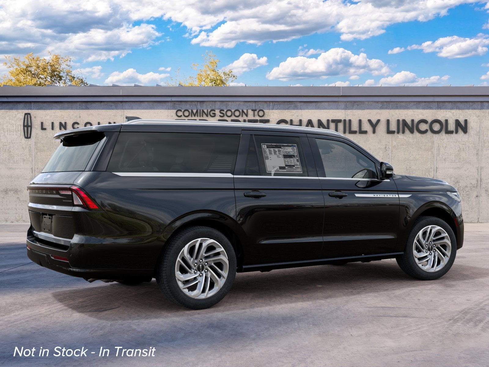 2027 Lincoln Navigator L Reserve