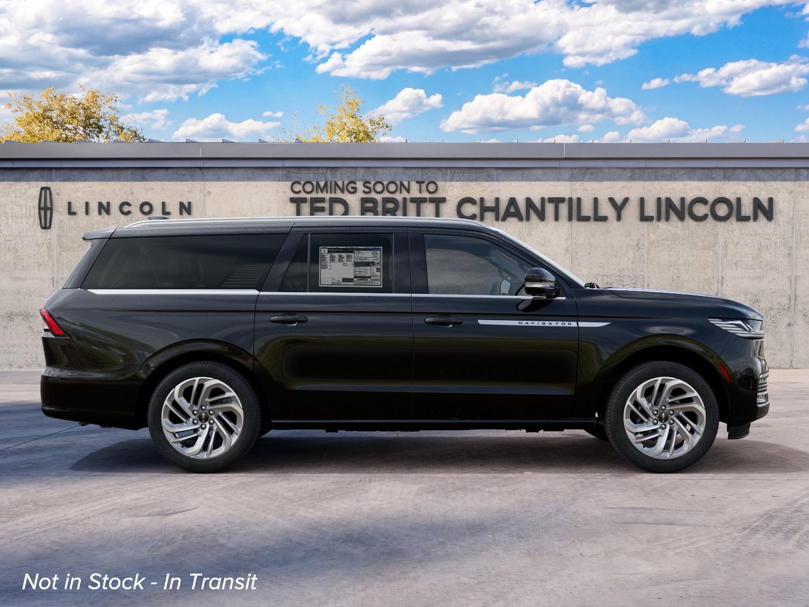 2027 Lincoln Navigator L Reserve