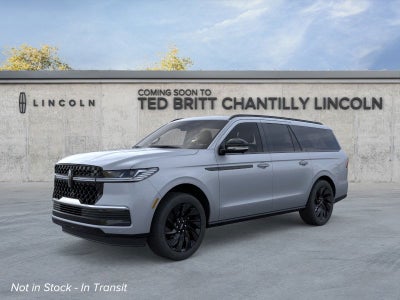 2026 Lincoln Navigator L Reserve