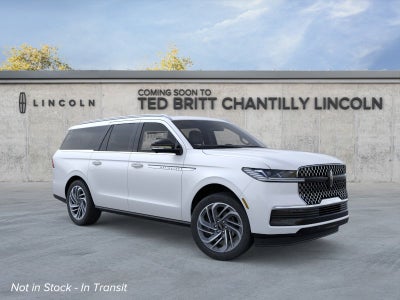 2026 Lincoln Navigator L Reserve