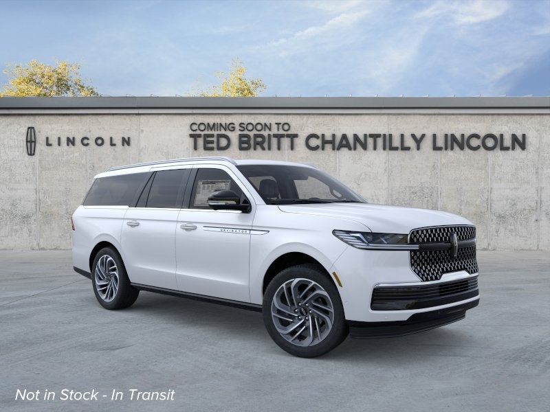 2026 Lincoln Navigator L Reserve