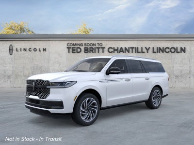 2026 Lincoln Navigator L Reserve