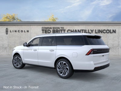 2026 Lincoln Navigator L Reserve