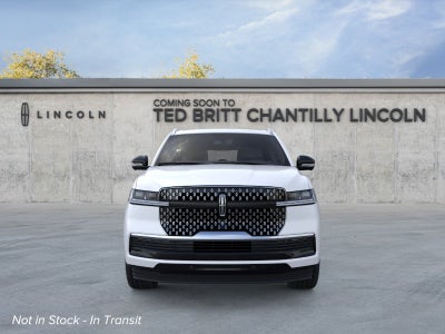 2026 Lincoln Navigator L Reserve