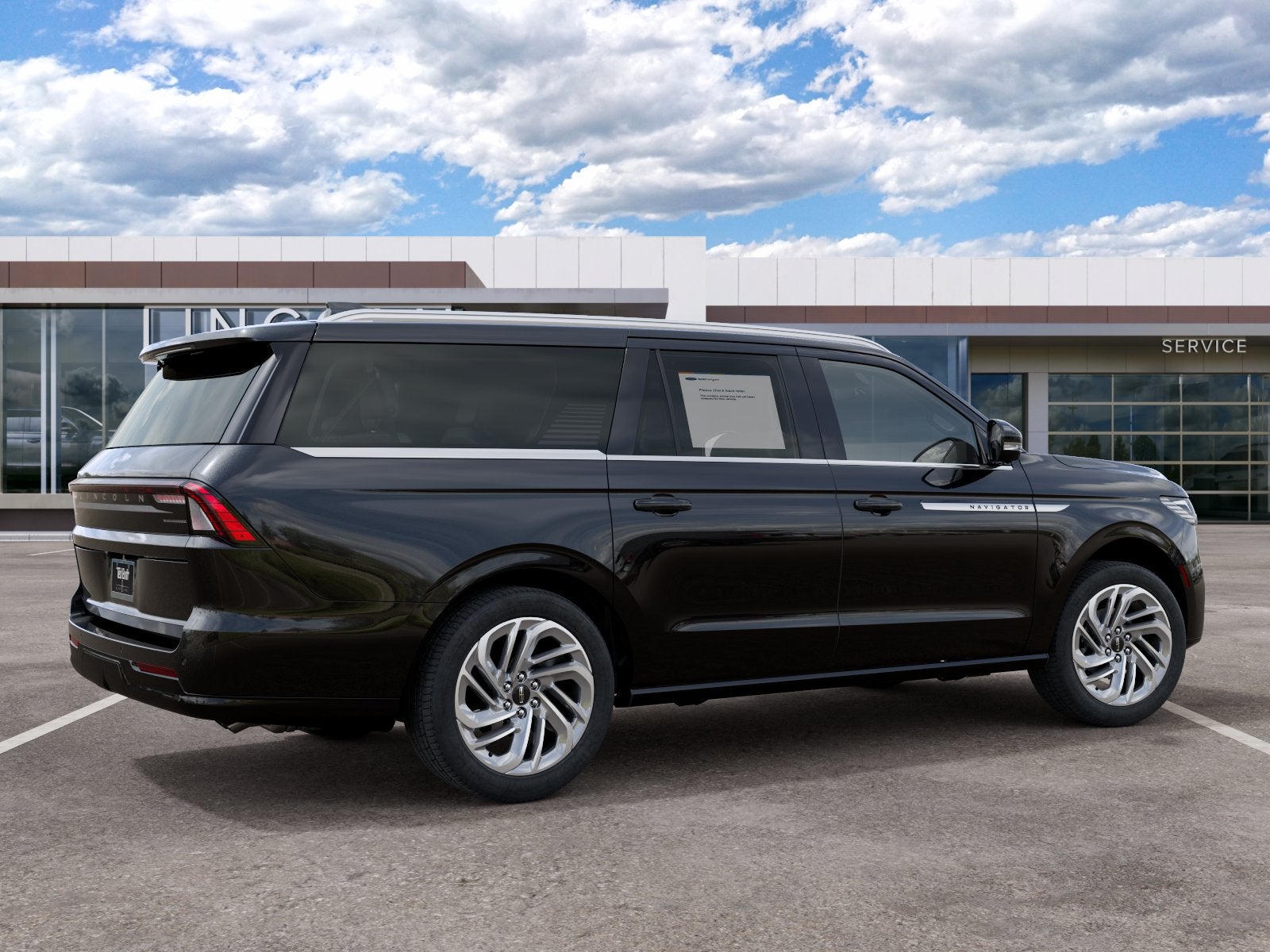 2027 Lincoln Navigator L Reserve