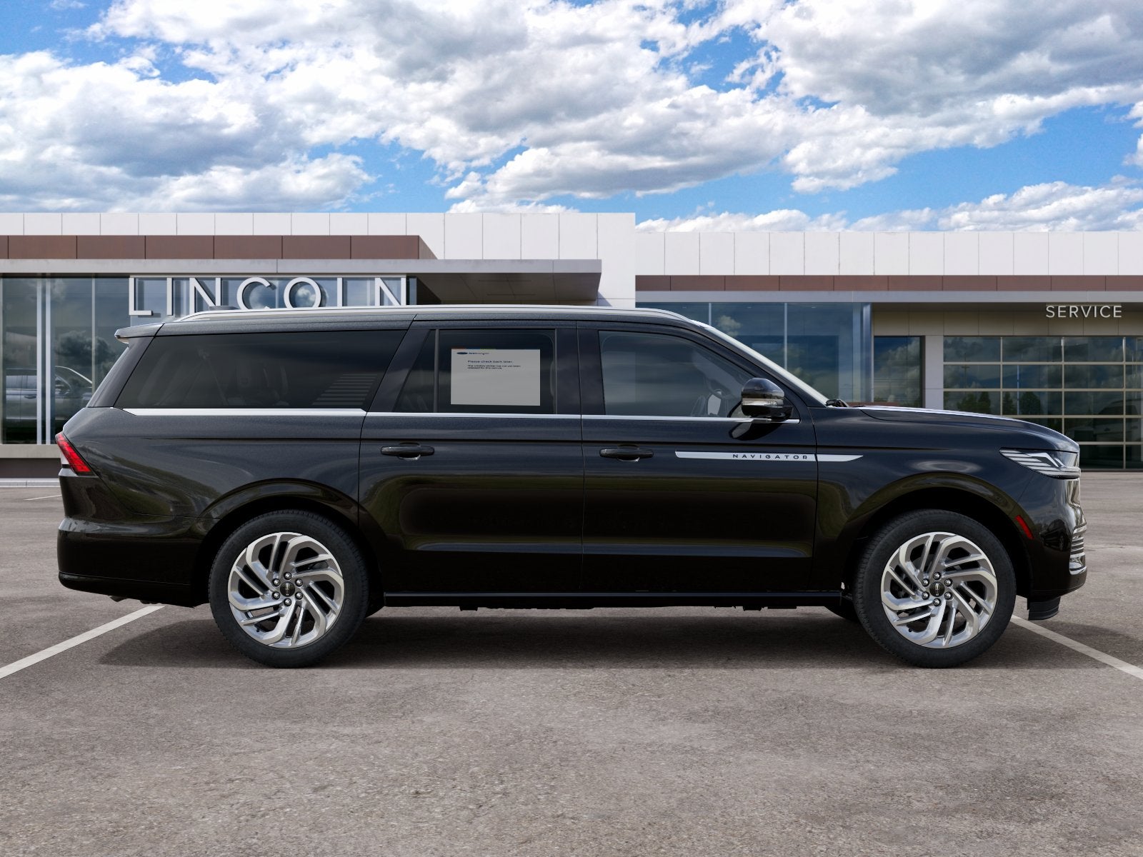 2027 Lincoln Navigator L Reserve