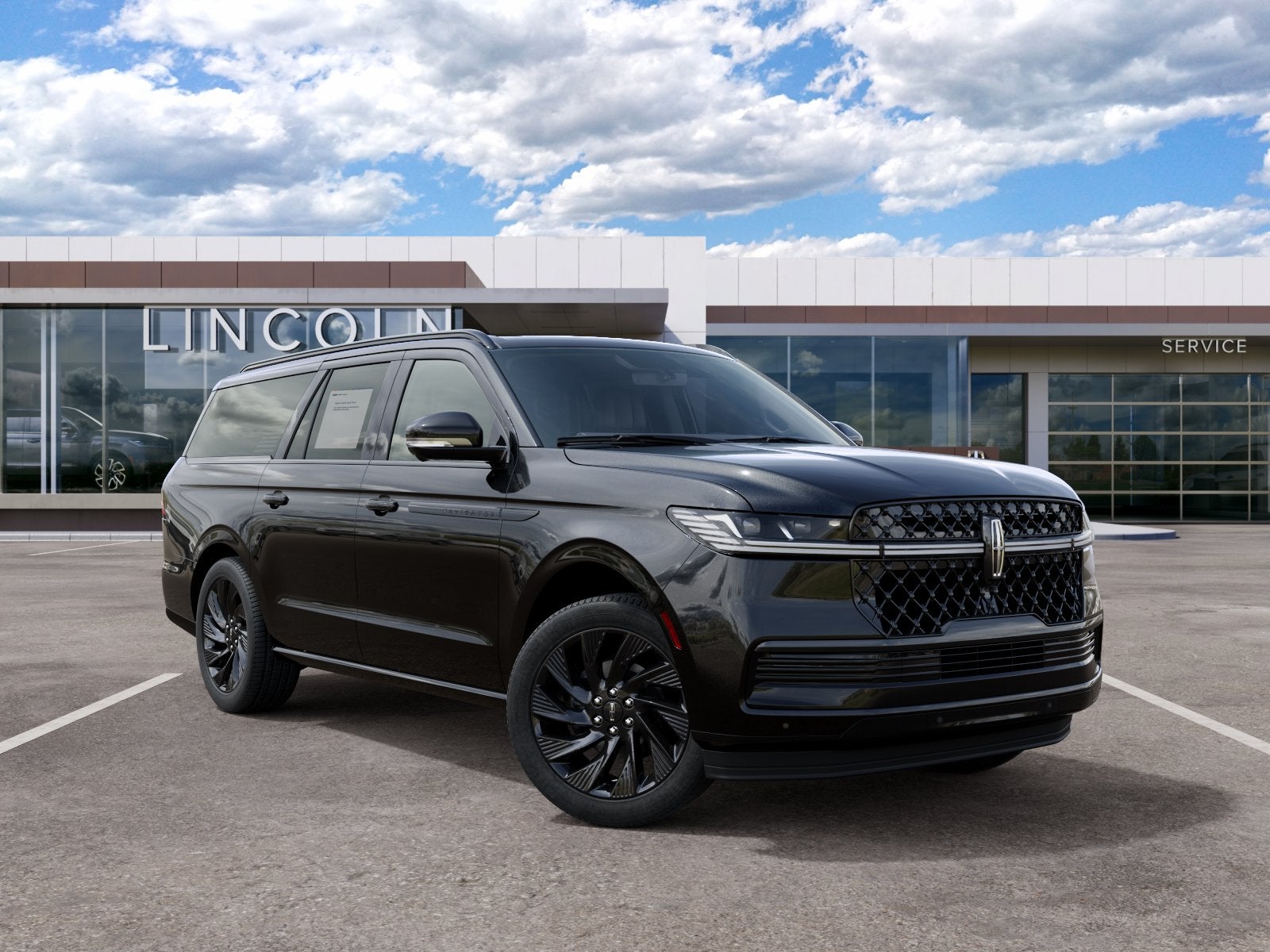 2027 Lincoln Navigator L Reserve
