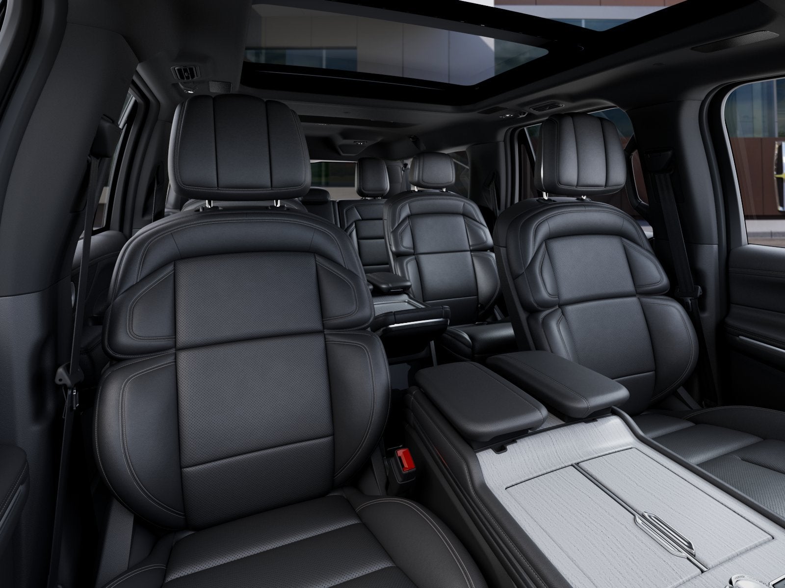 2027 Lincoln Navigator L Reserve