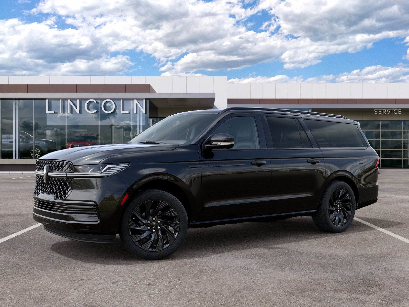 2027 Lincoln Navigator L Reserve