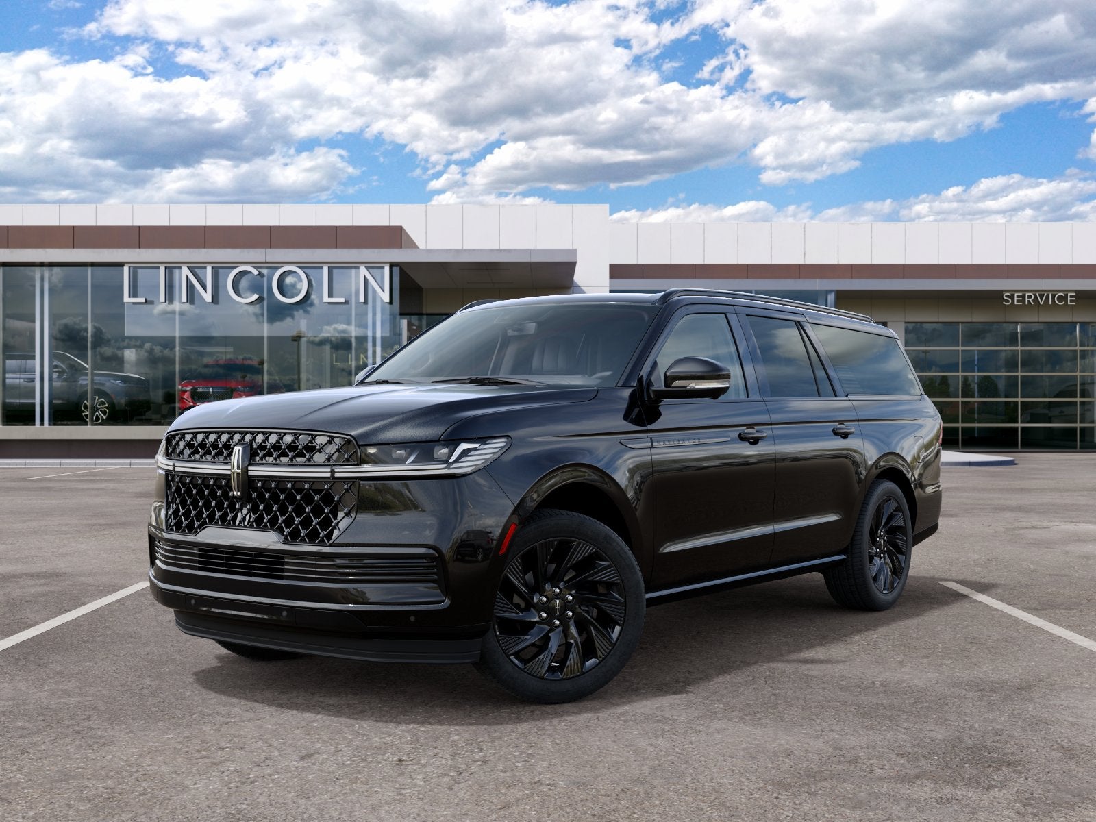 2027 Lincoln Navigator L Reserve