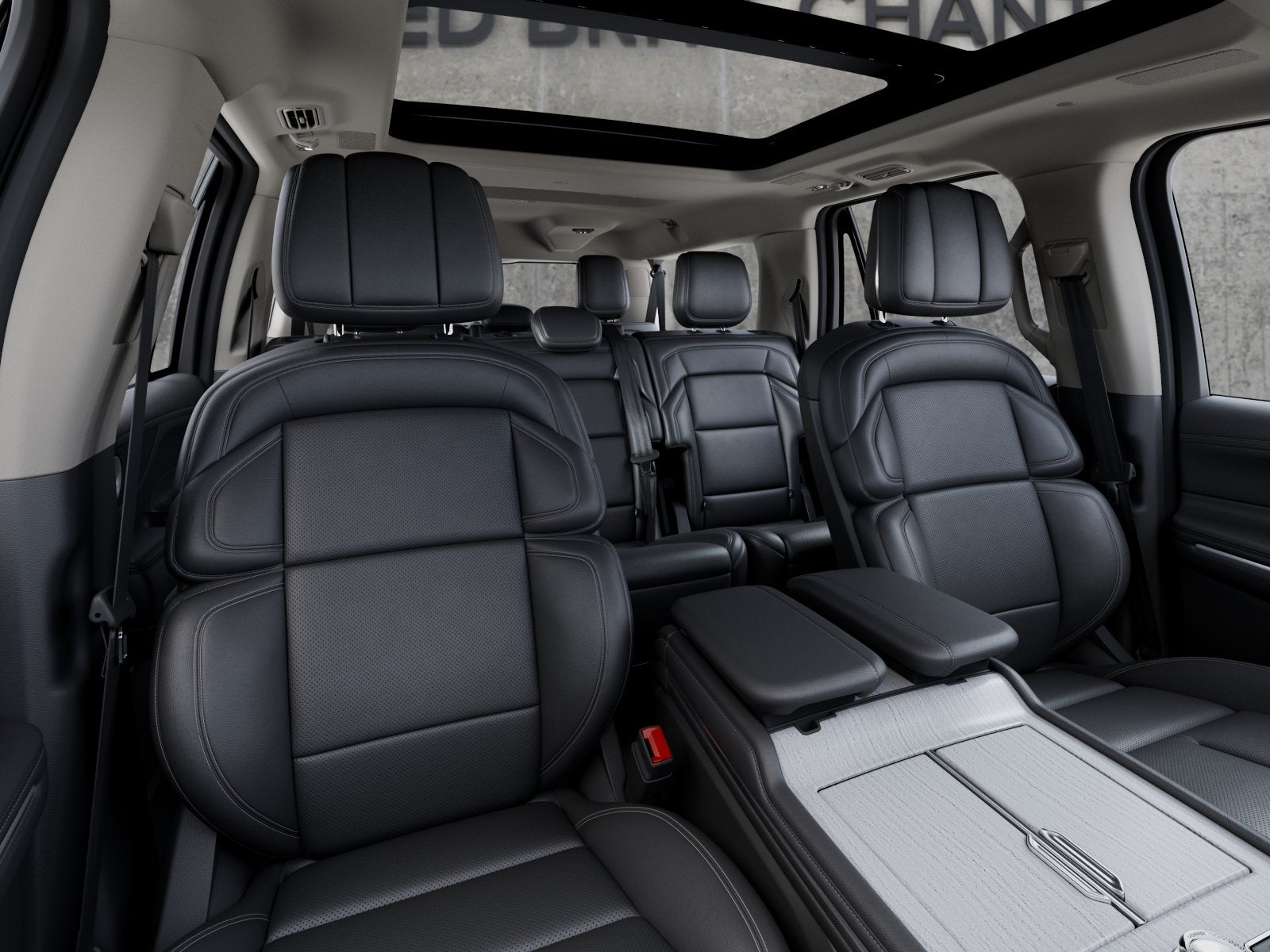 2027 Lincoln Navigator L Reserve