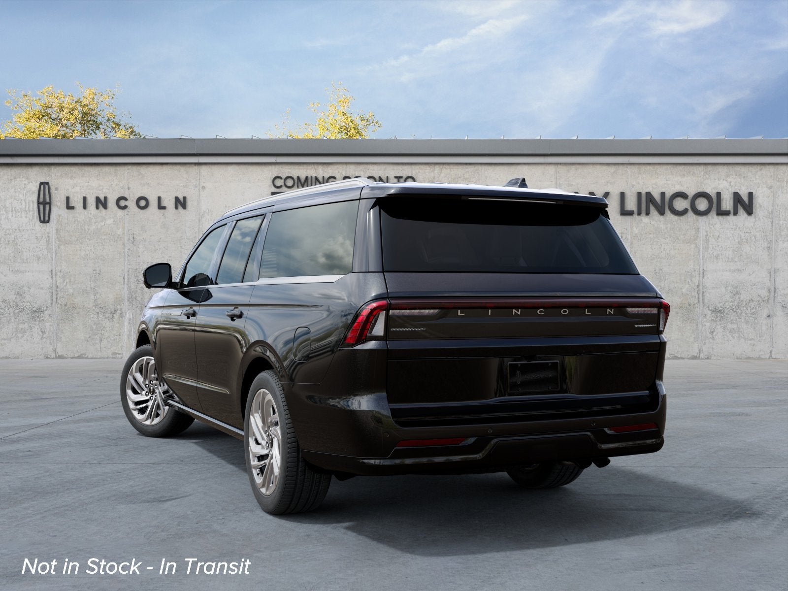 2027 Lincoln Navigator L Reserve