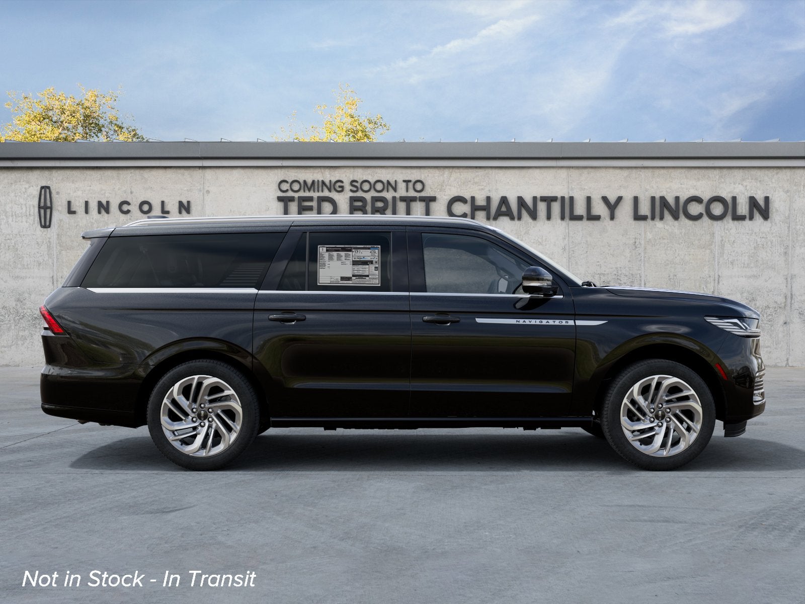 2027 Lincoln Navigator L Reserve