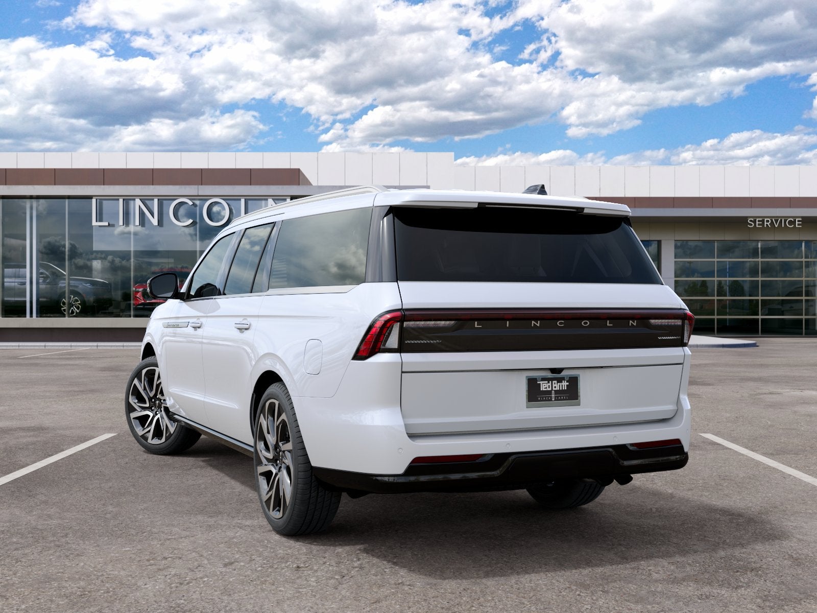 2027 Lincoln Navigator L Reserve