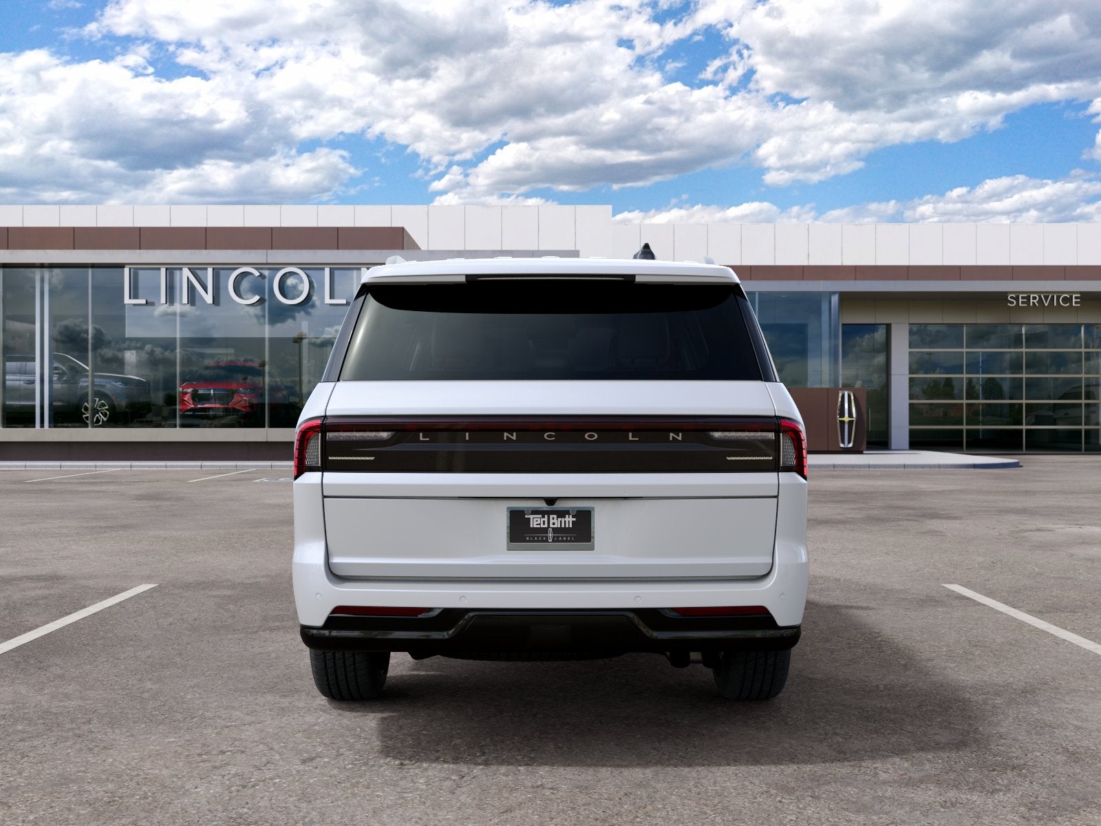 2027 Lincoln Navigator L Reserve