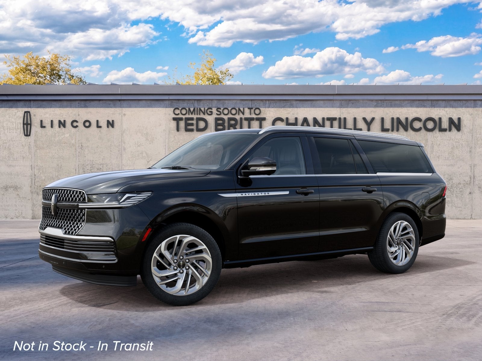 2027 Lincoln Navigator L Reserve