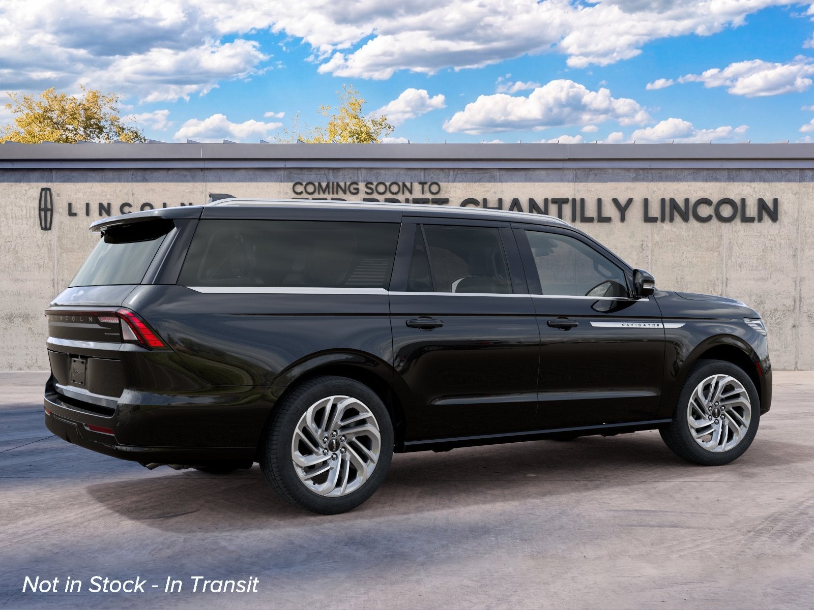 2027 Lincoln Navigator L Reserve