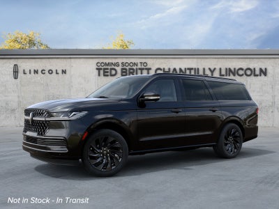 2027 Lincoln Navigator L Reserve