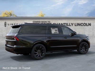 2027 Lincoln Navigator L Reserve