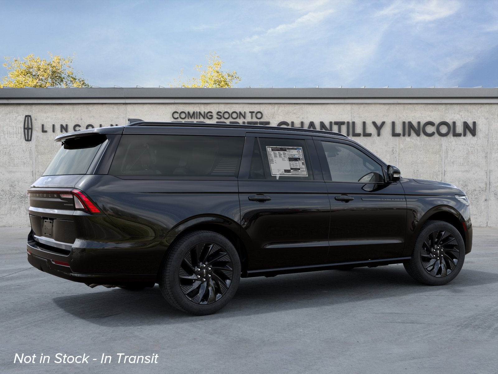 2027 Lincoln Navigator L Reserve