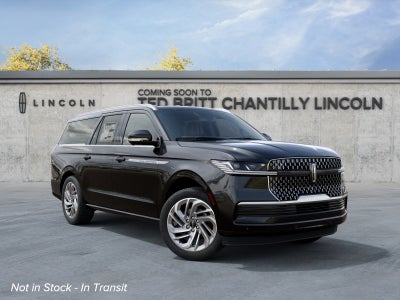 2027 Lincoln Navigator L Reserve