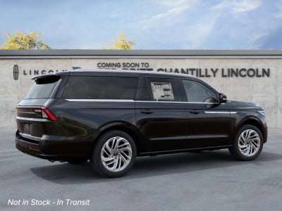 2027 Lincoln Navigator L Reserve